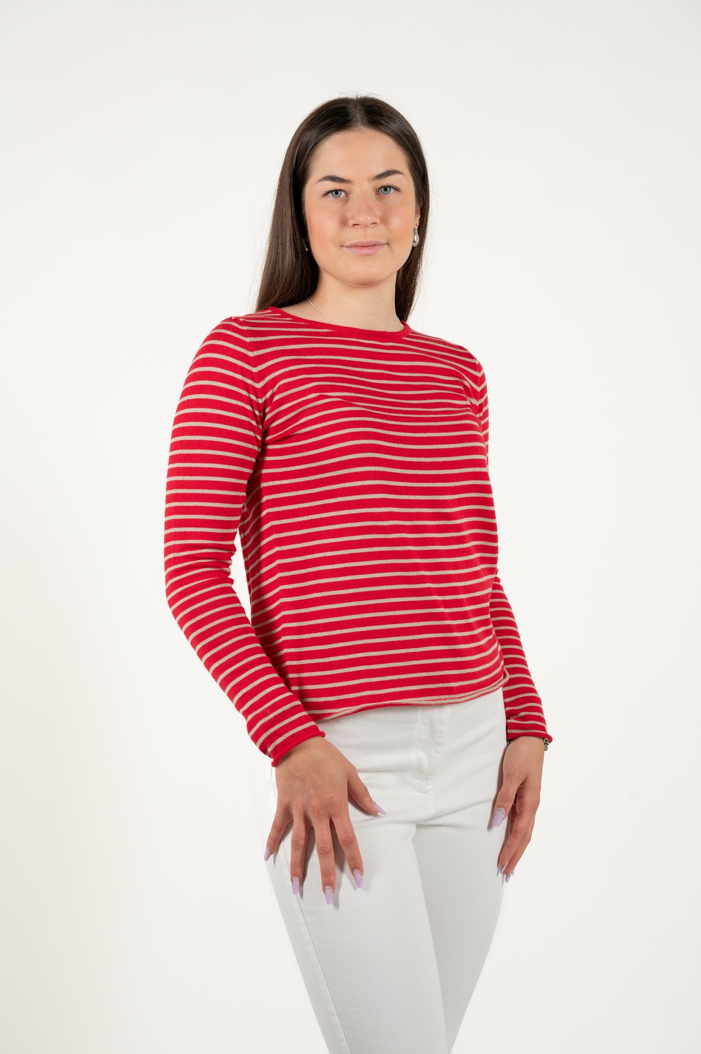 Maglia a righe