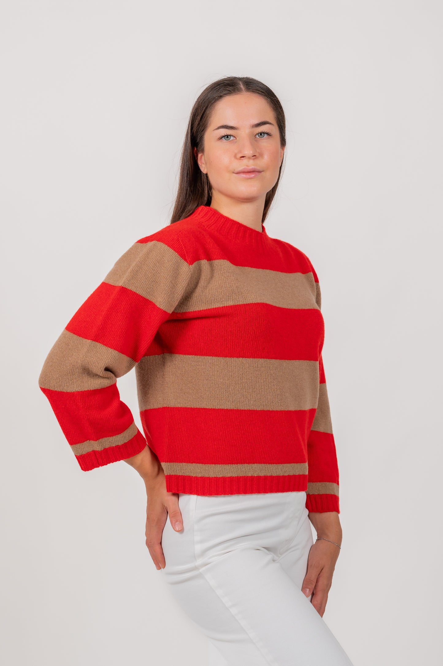 maglia girocollo