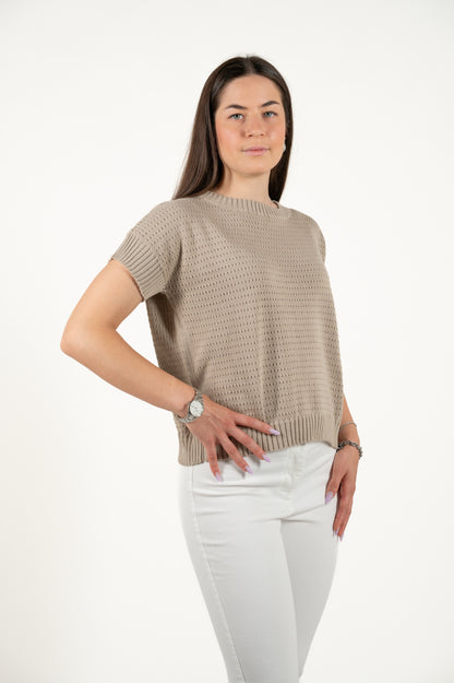 Maglia traforata