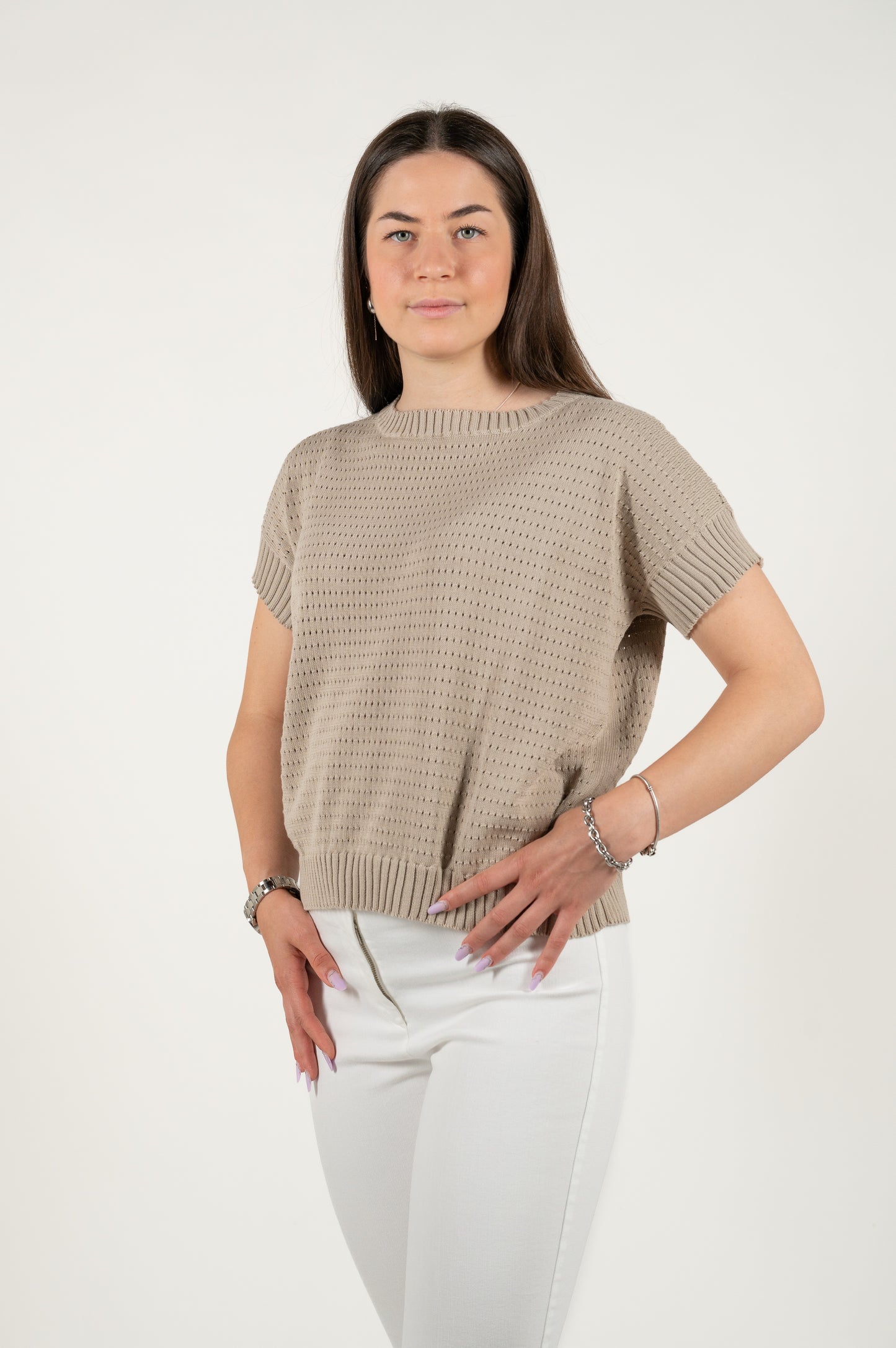 Maglia traforata