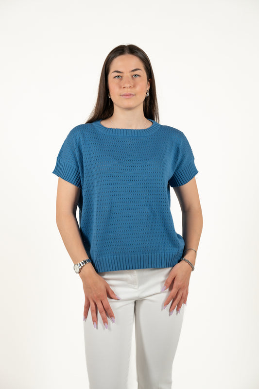 Maglia traforata