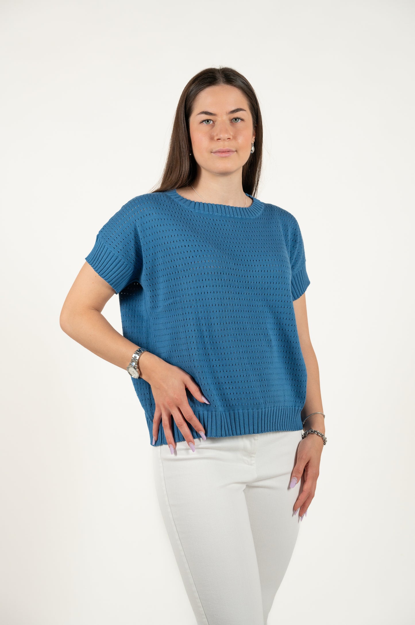 Maglia traforata