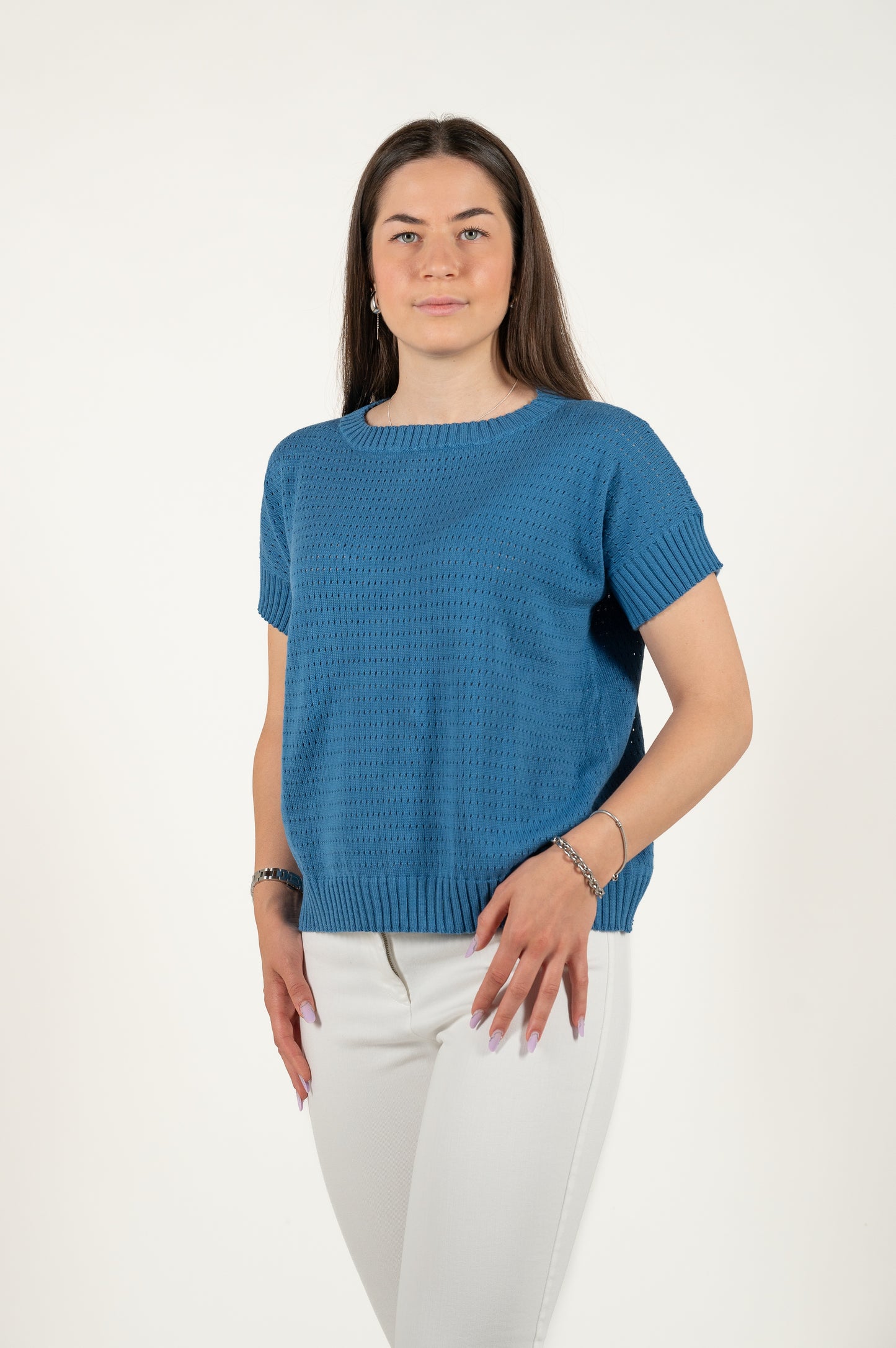 Maglia traforata