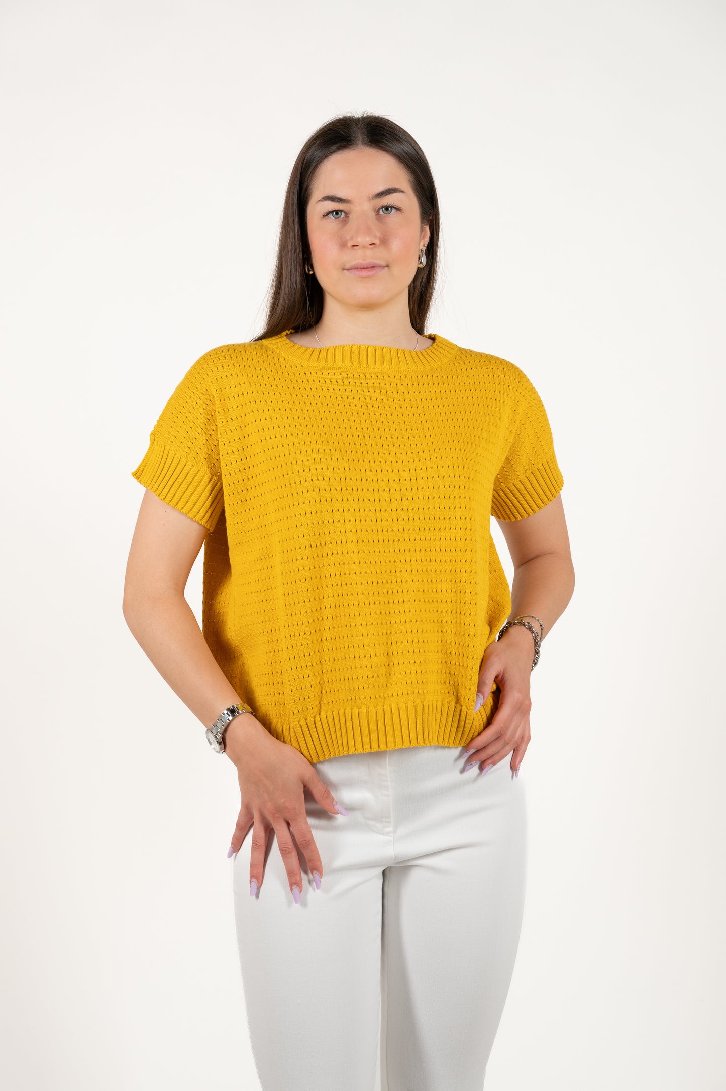 Maglia traforata