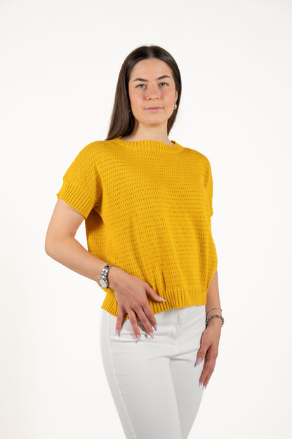 Maglia traforata
