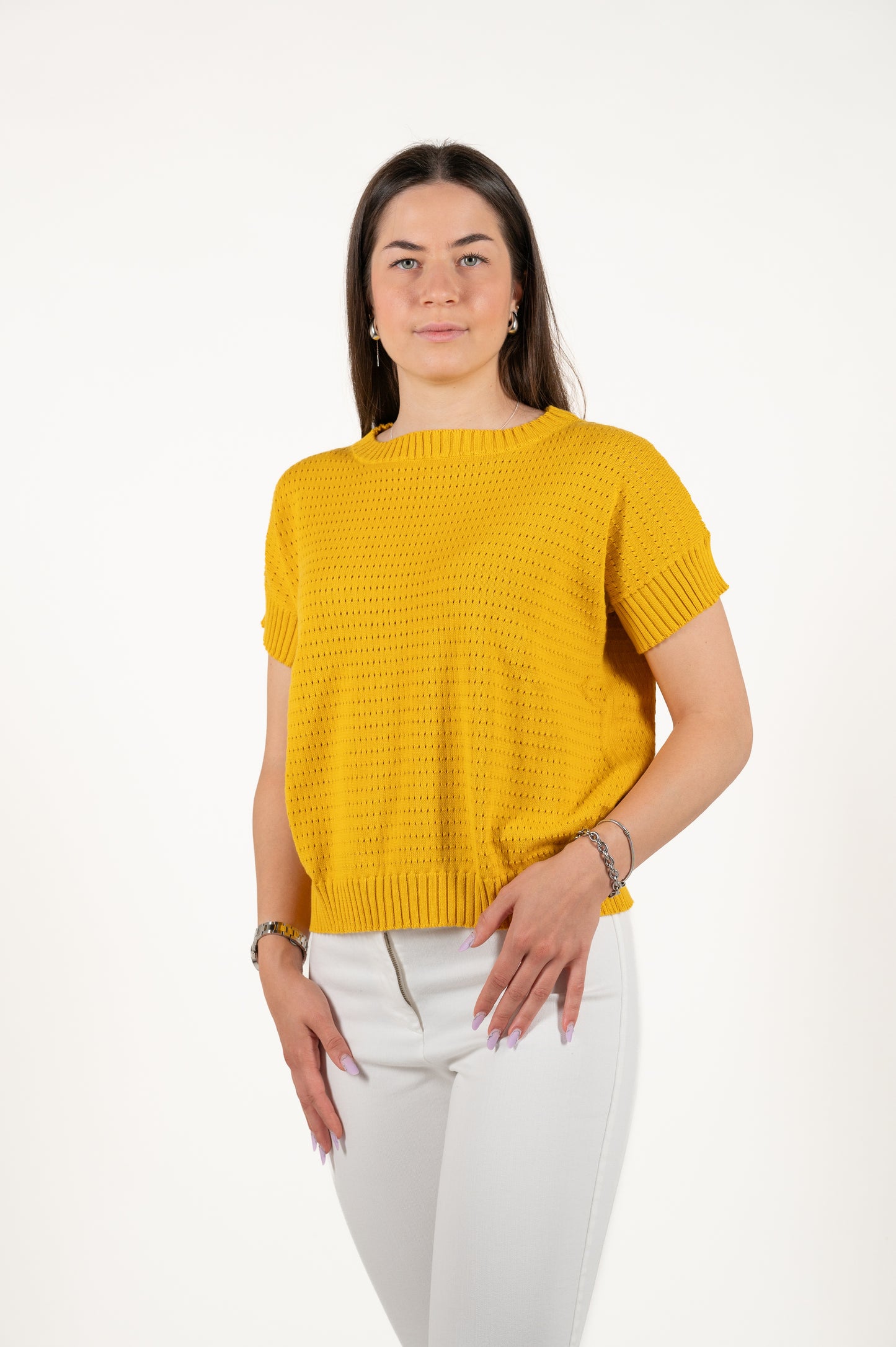 Maglia traforata