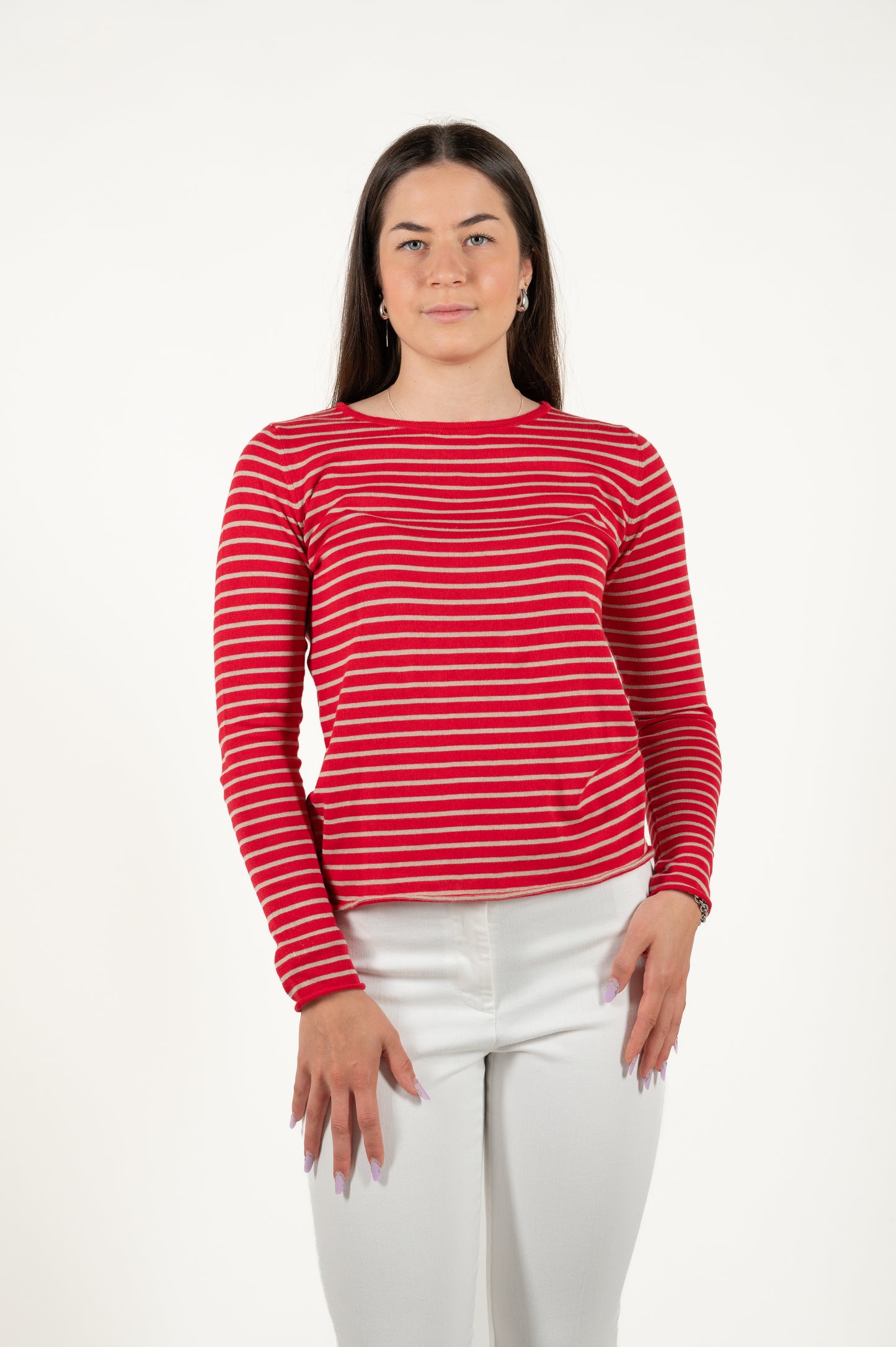 Maglia a righe