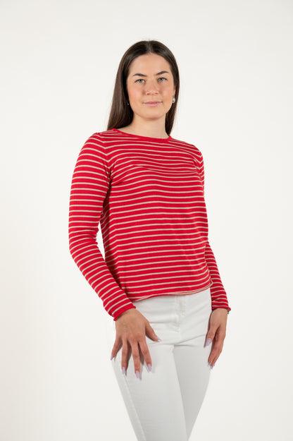 Maglia a righe
