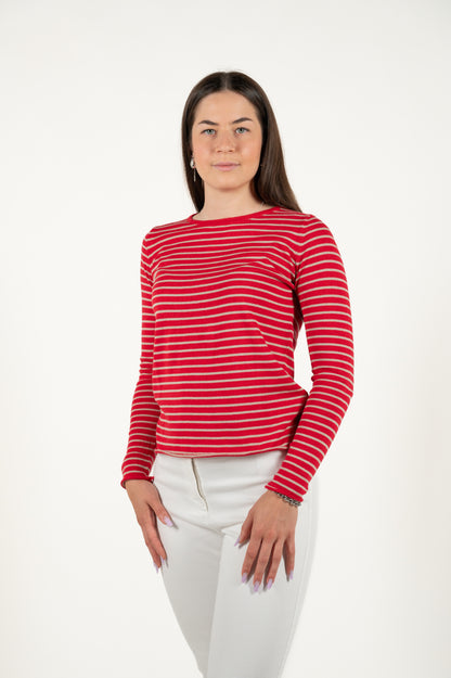 Maglia a righe