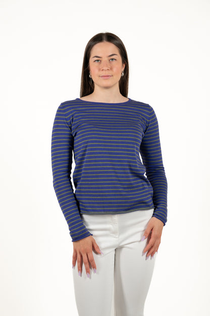 Maglia a righe