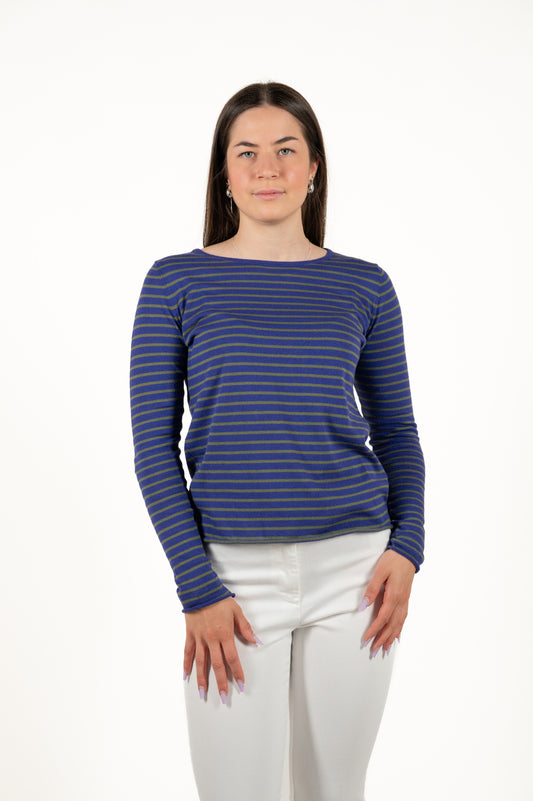 Maglia a righe