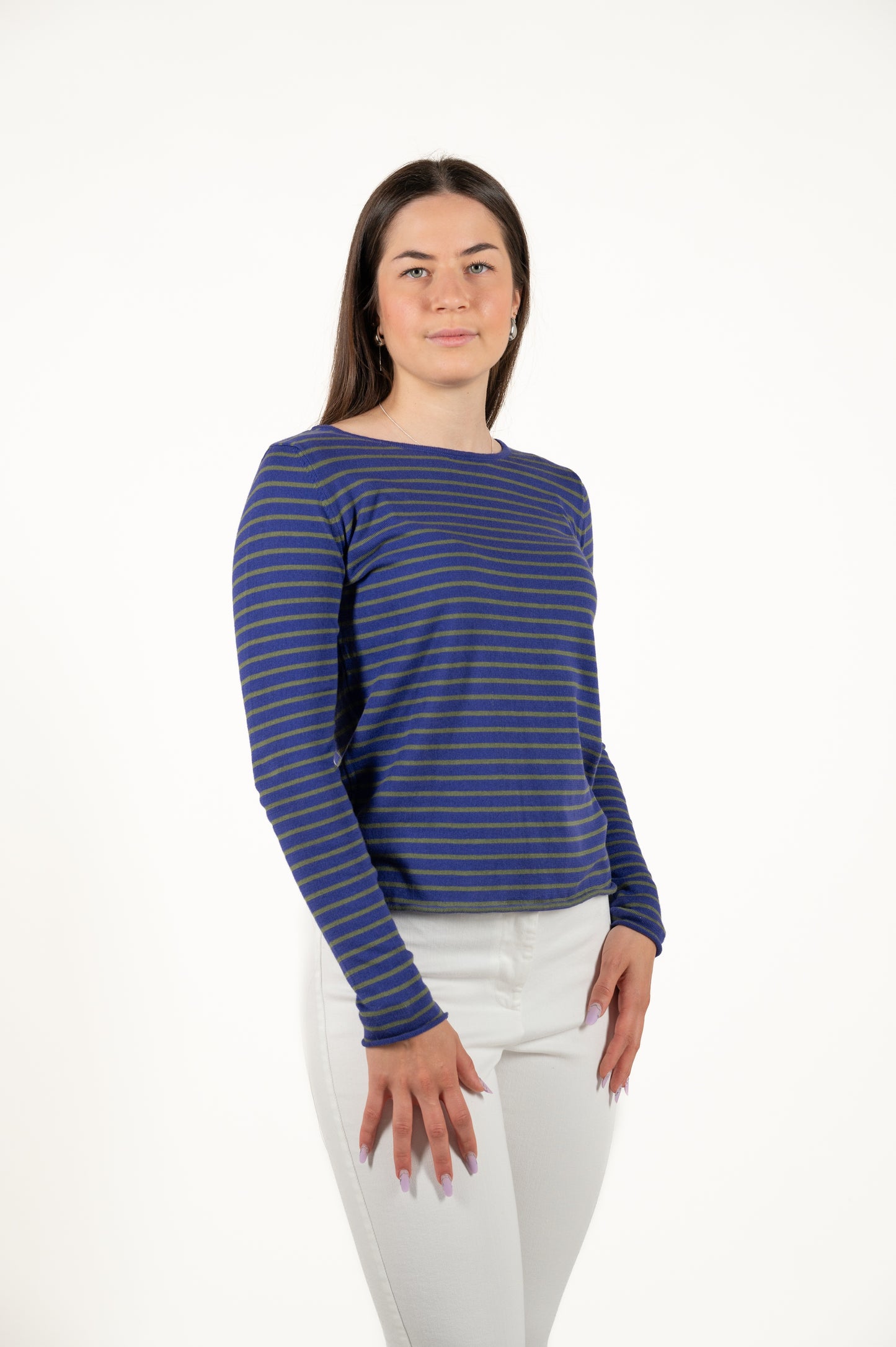 Maglia a righe