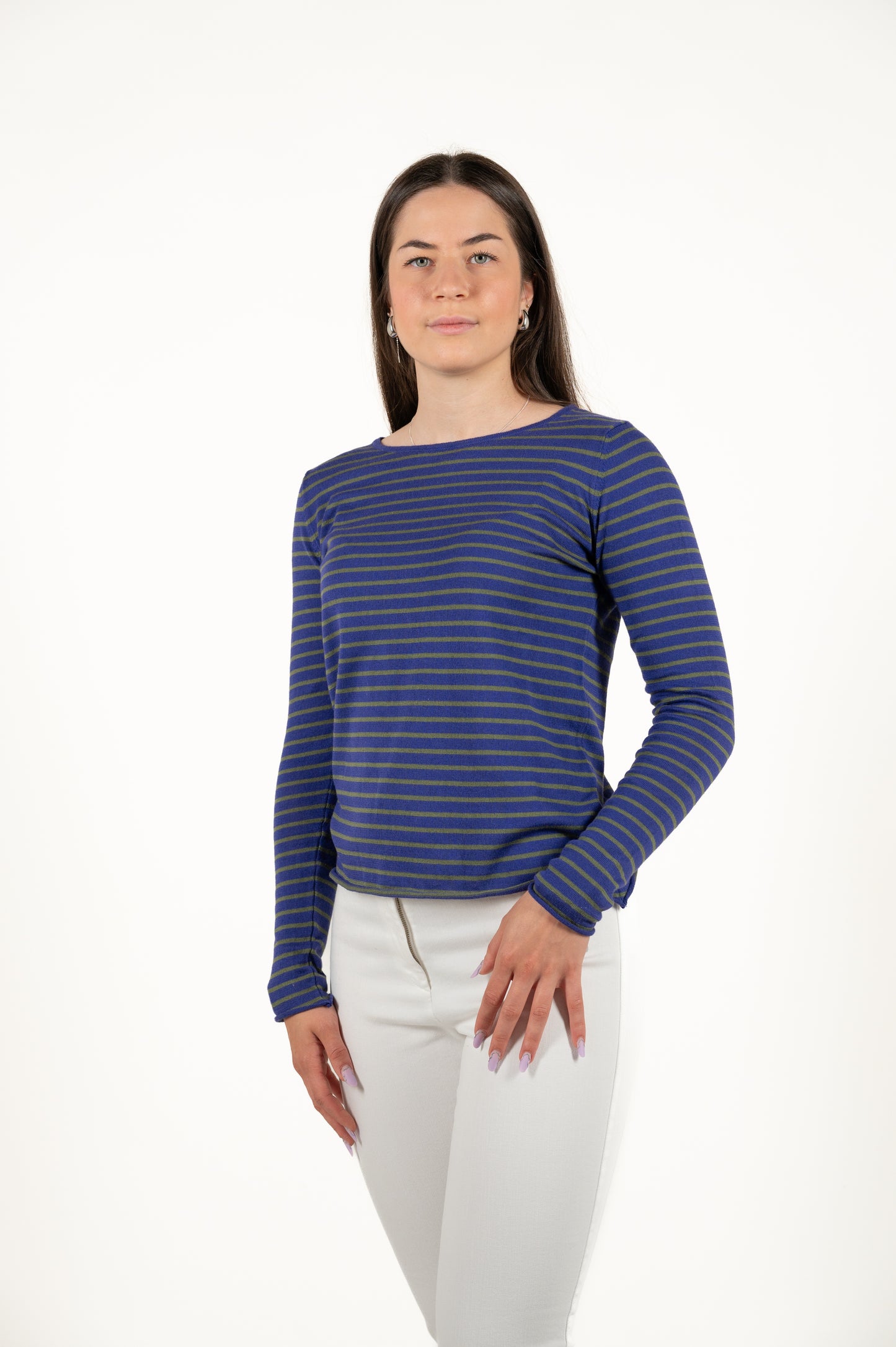 Maglia a righe