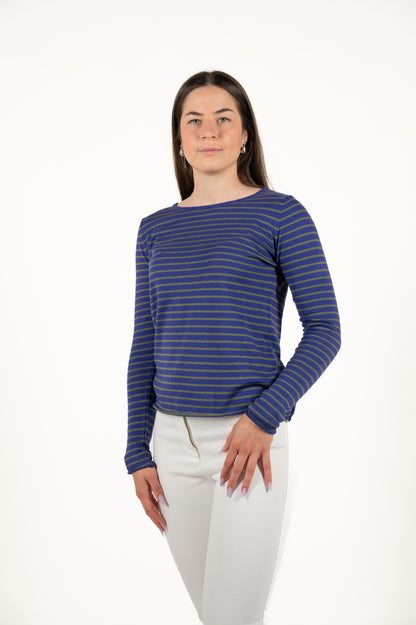 Maglia a righe