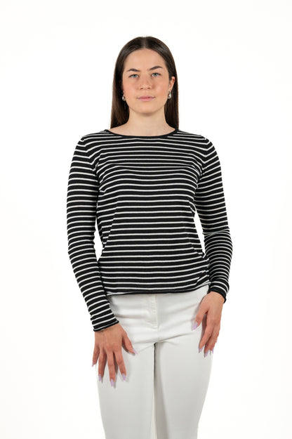 Maglia a righe