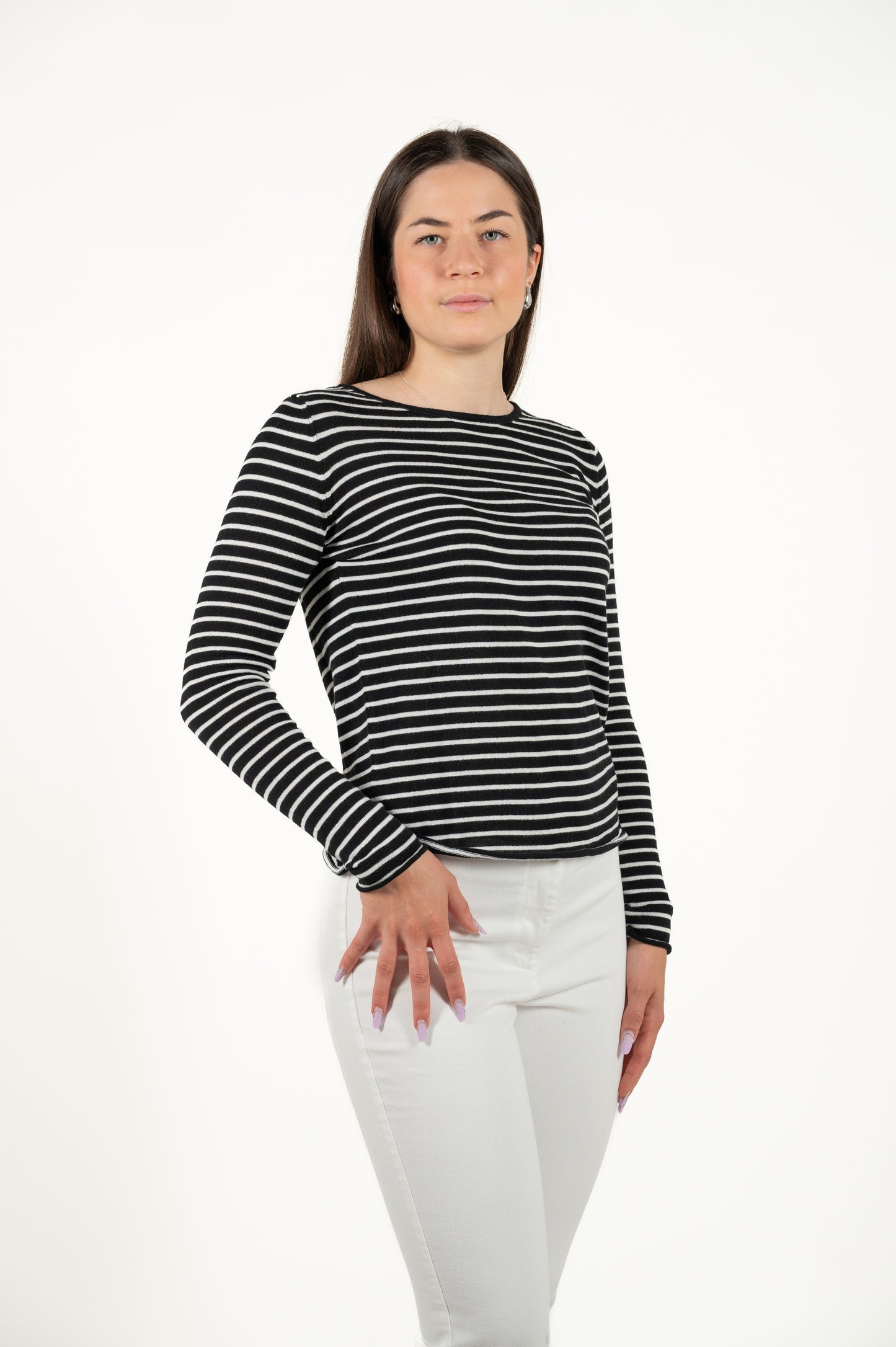 Maglia a righe
