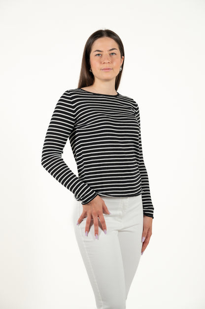 Maglia a righe