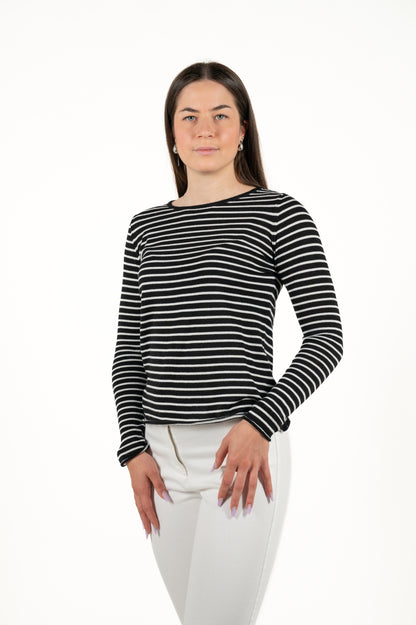 Maglia a righe