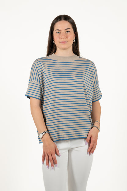 maglia over cotone