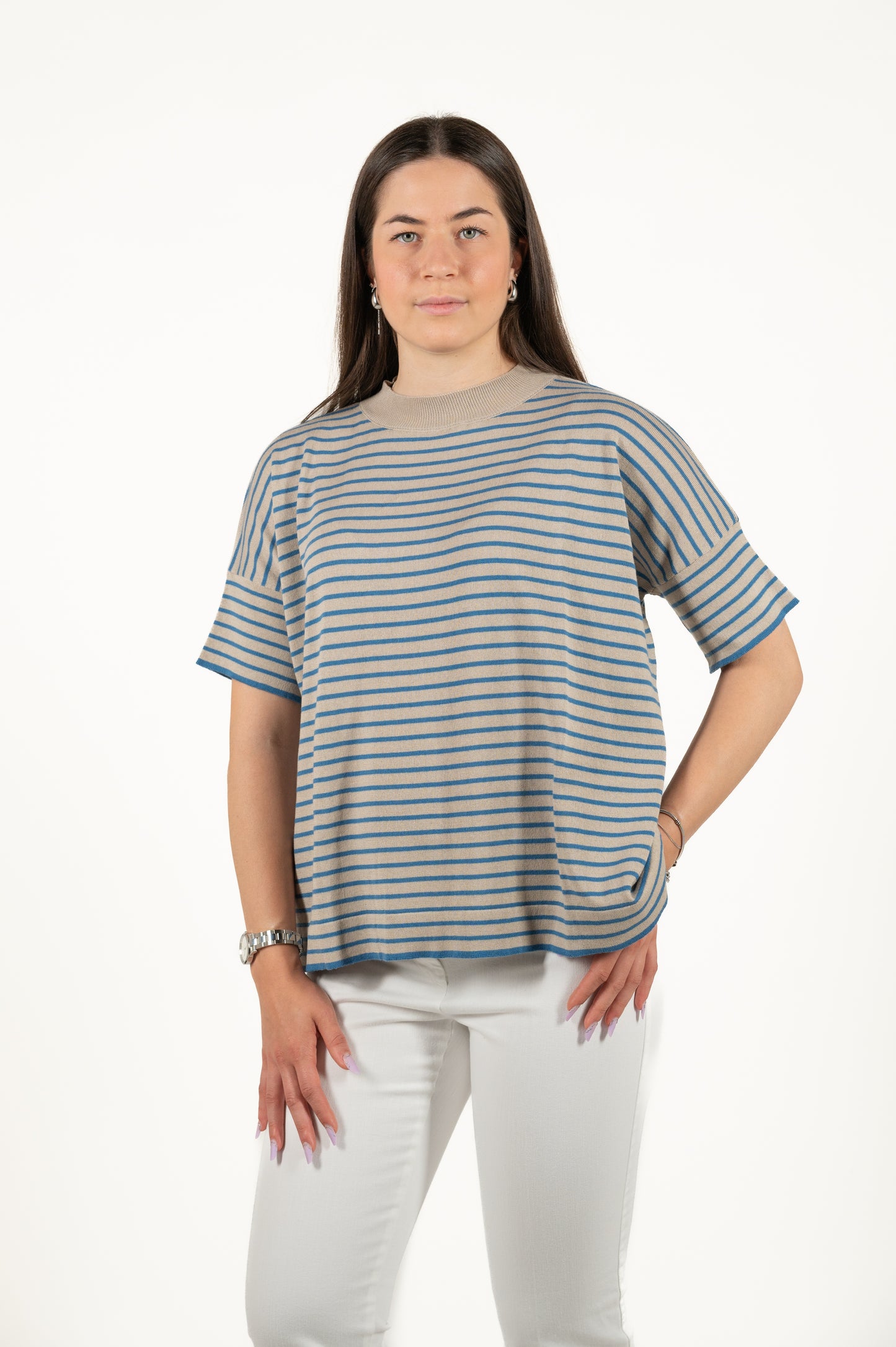 maglia over cotone