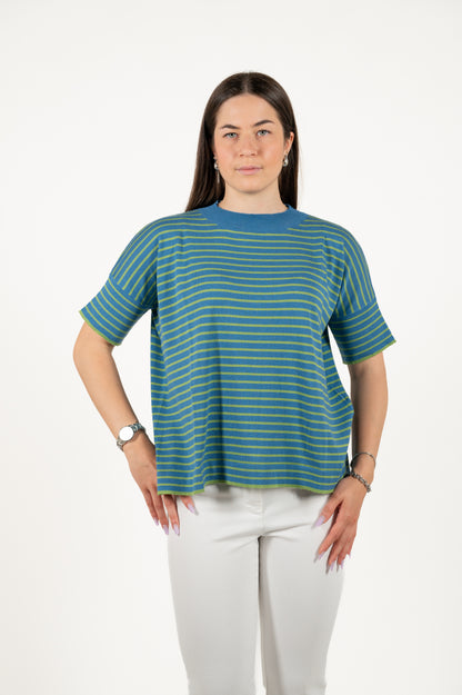 maglia over cotone