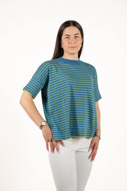 maglia over cotone