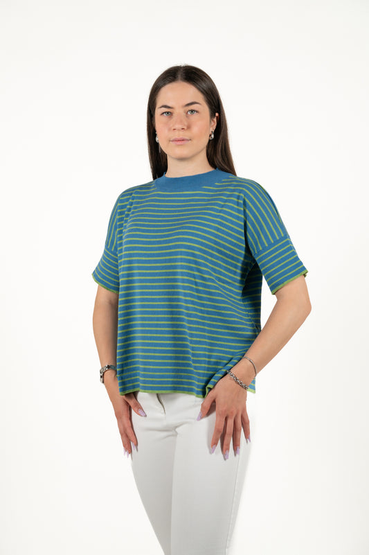 maglia over cotone
