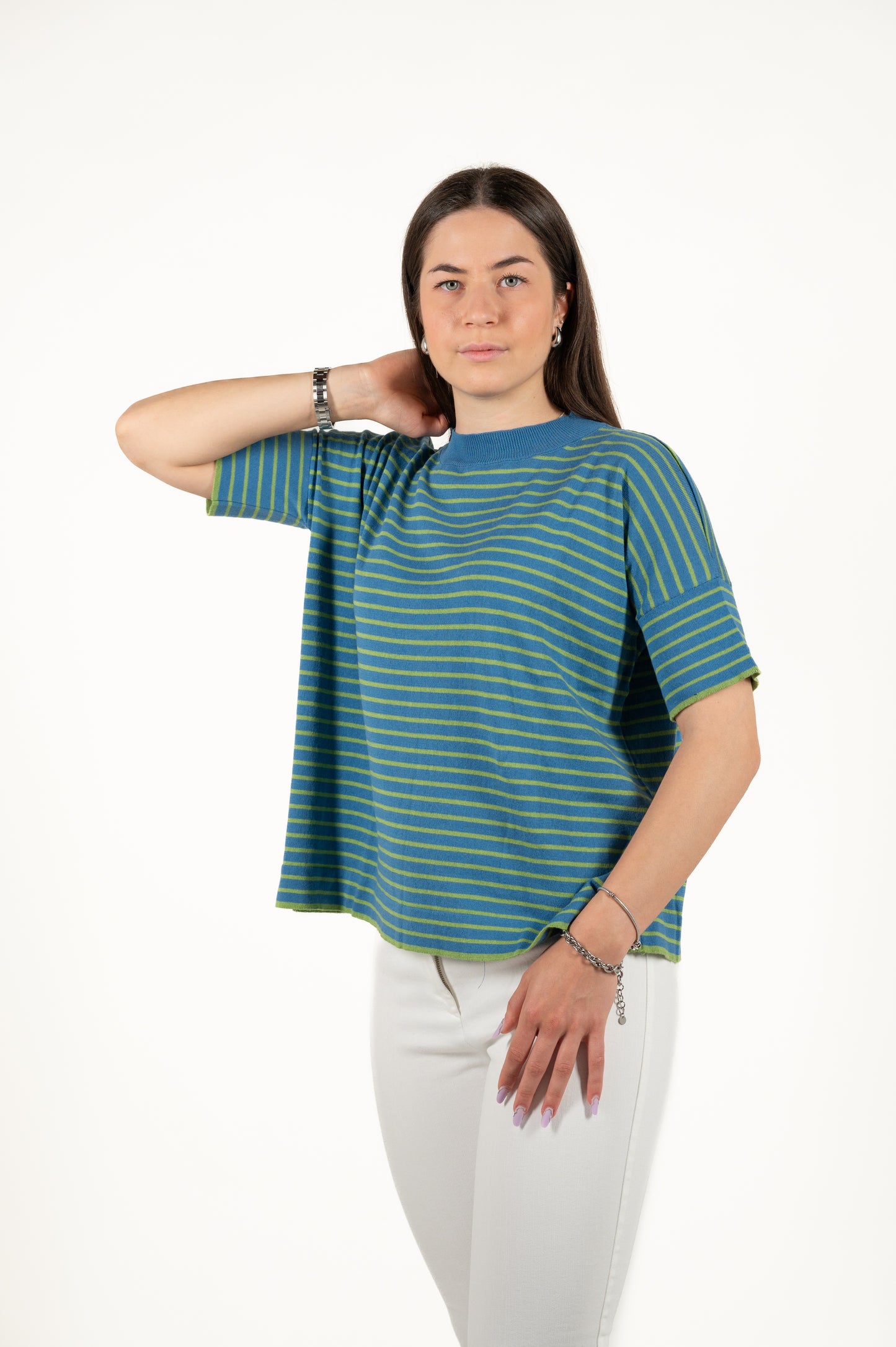 maglia over cotone