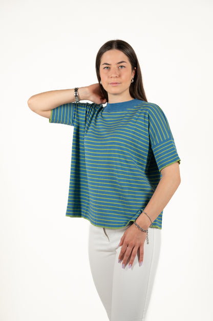 maglia over cotone