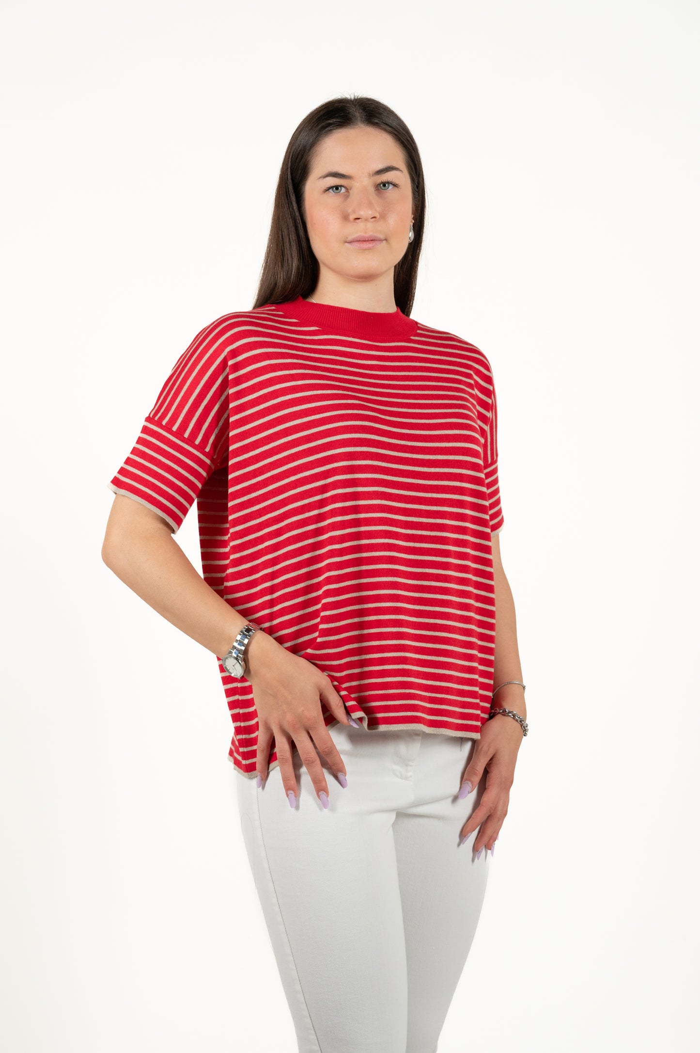 maglia over cotone