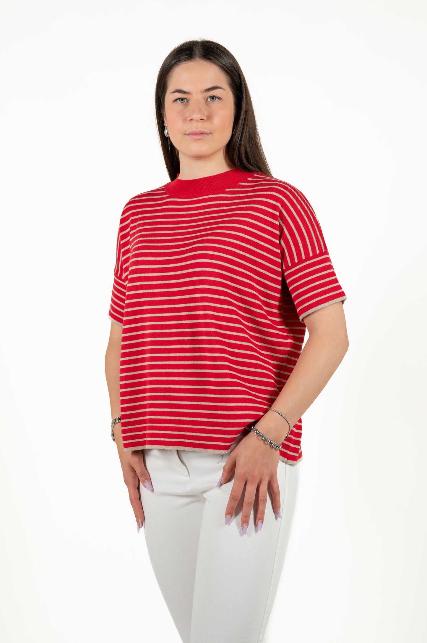 maglia over cotone