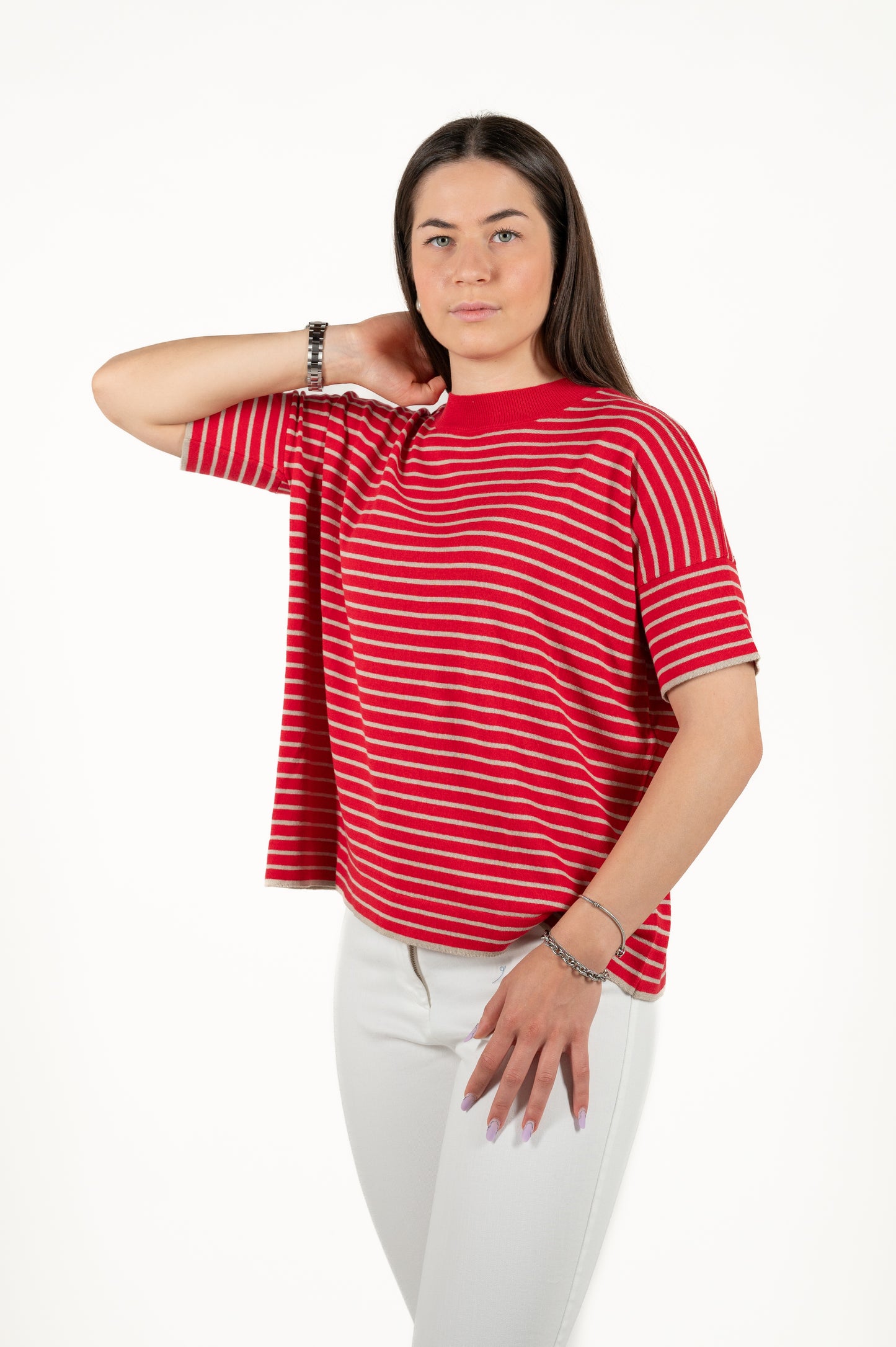 maglia over cotone