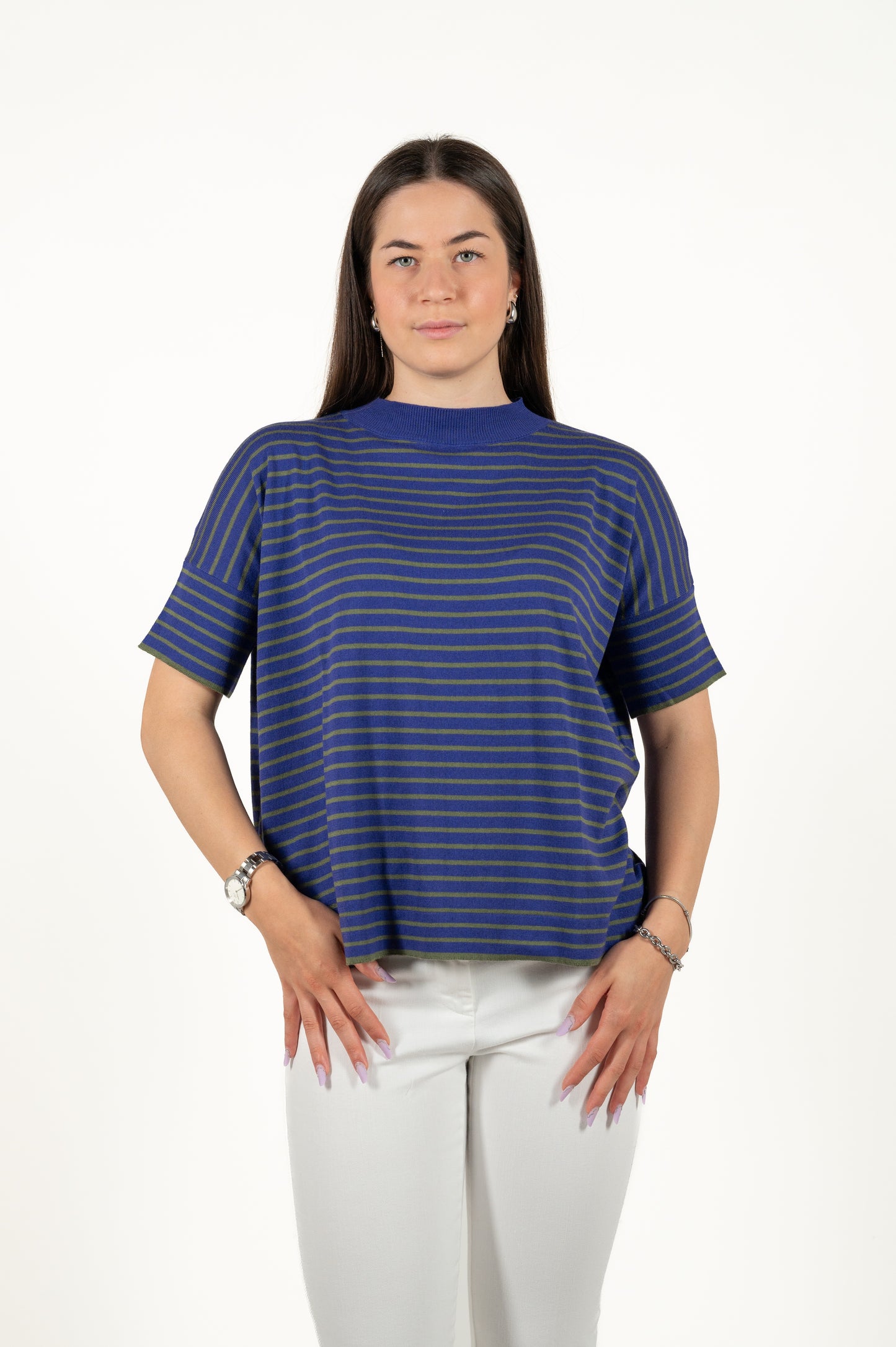 maglia over cotone