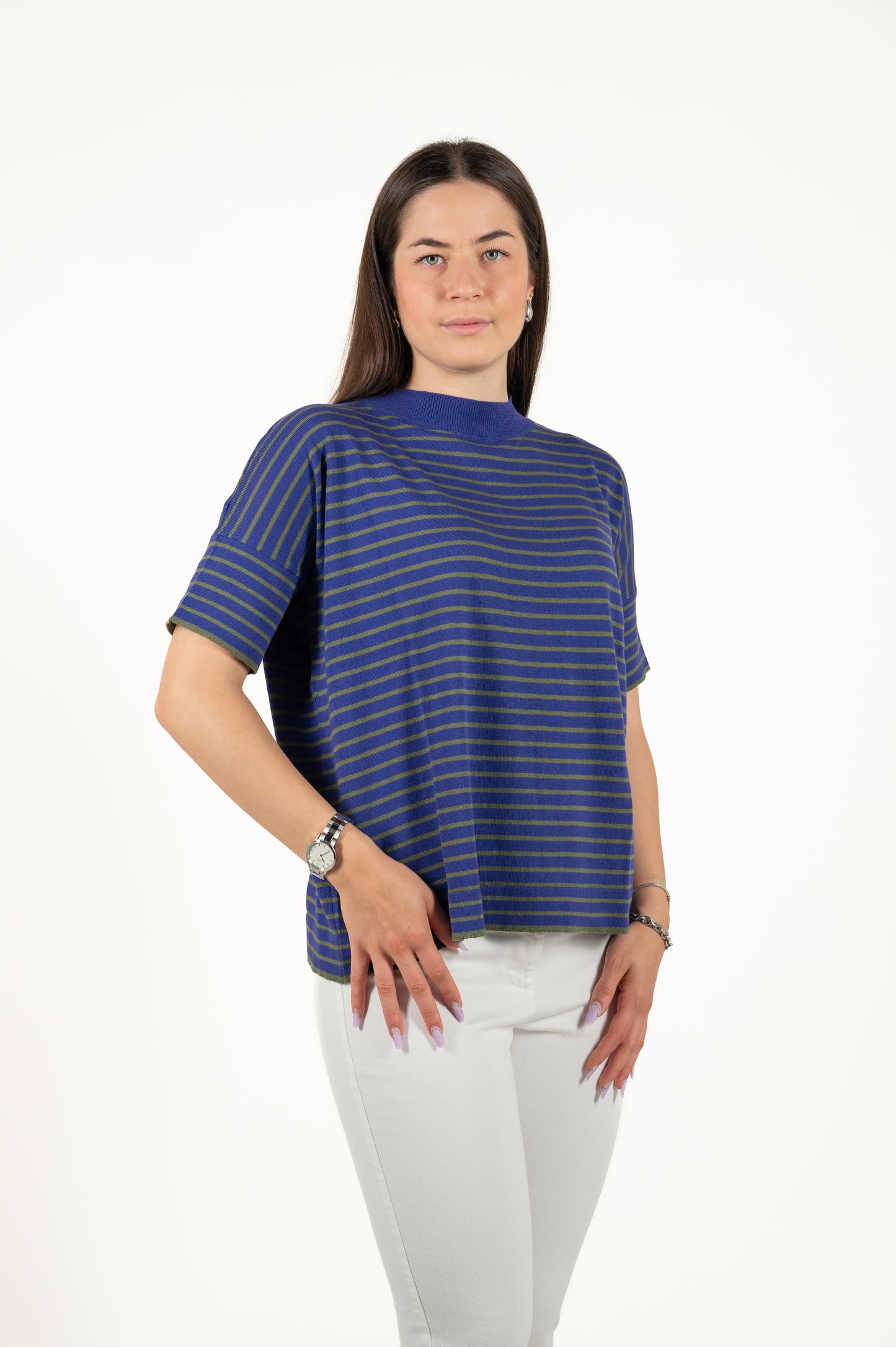 maglia over cotone