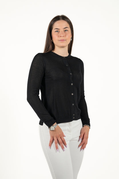 Cardigan lana