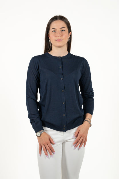 Cardigan lana