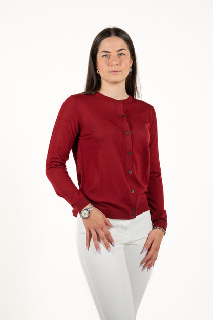 Cardigan lana