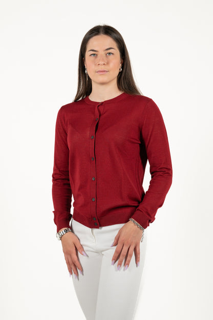 Cardigan lana