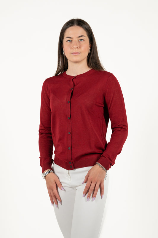 Cardigan lana