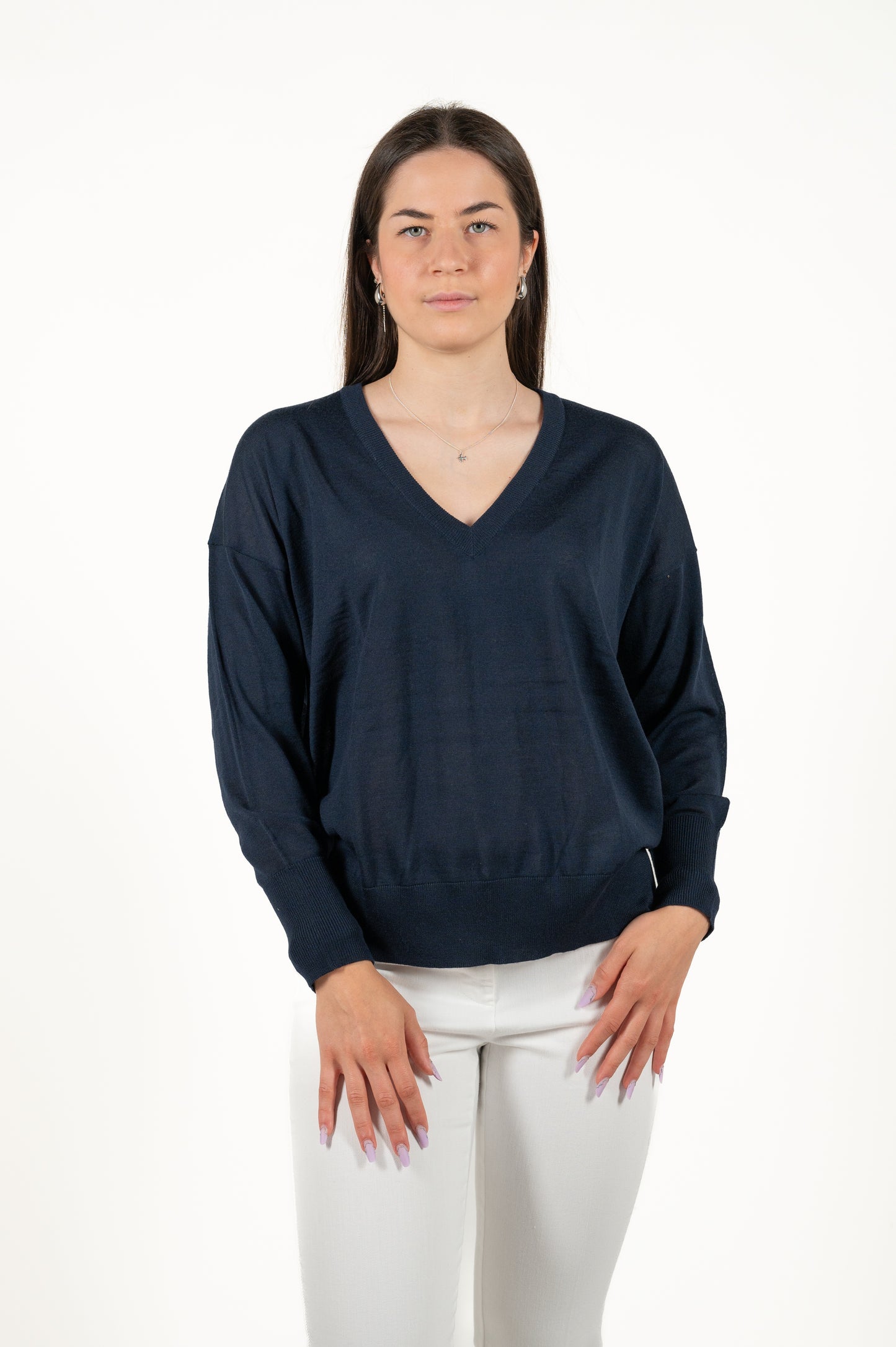 Maglia a manica lunga lana