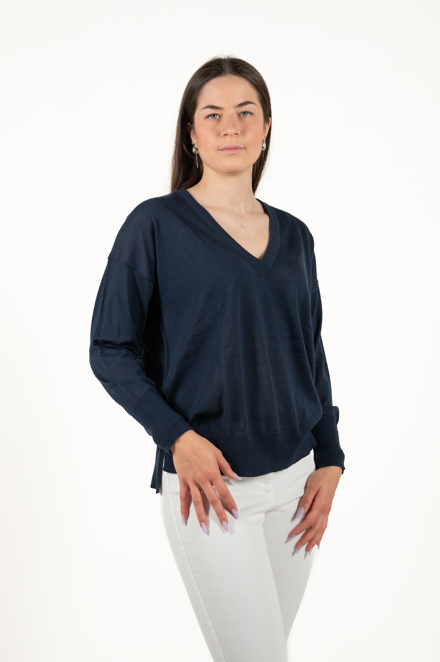 Maglia a manica lunga lana