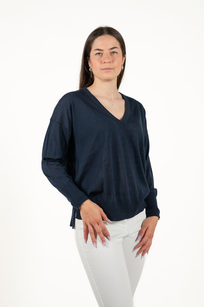 Maglia a manica lunga lana