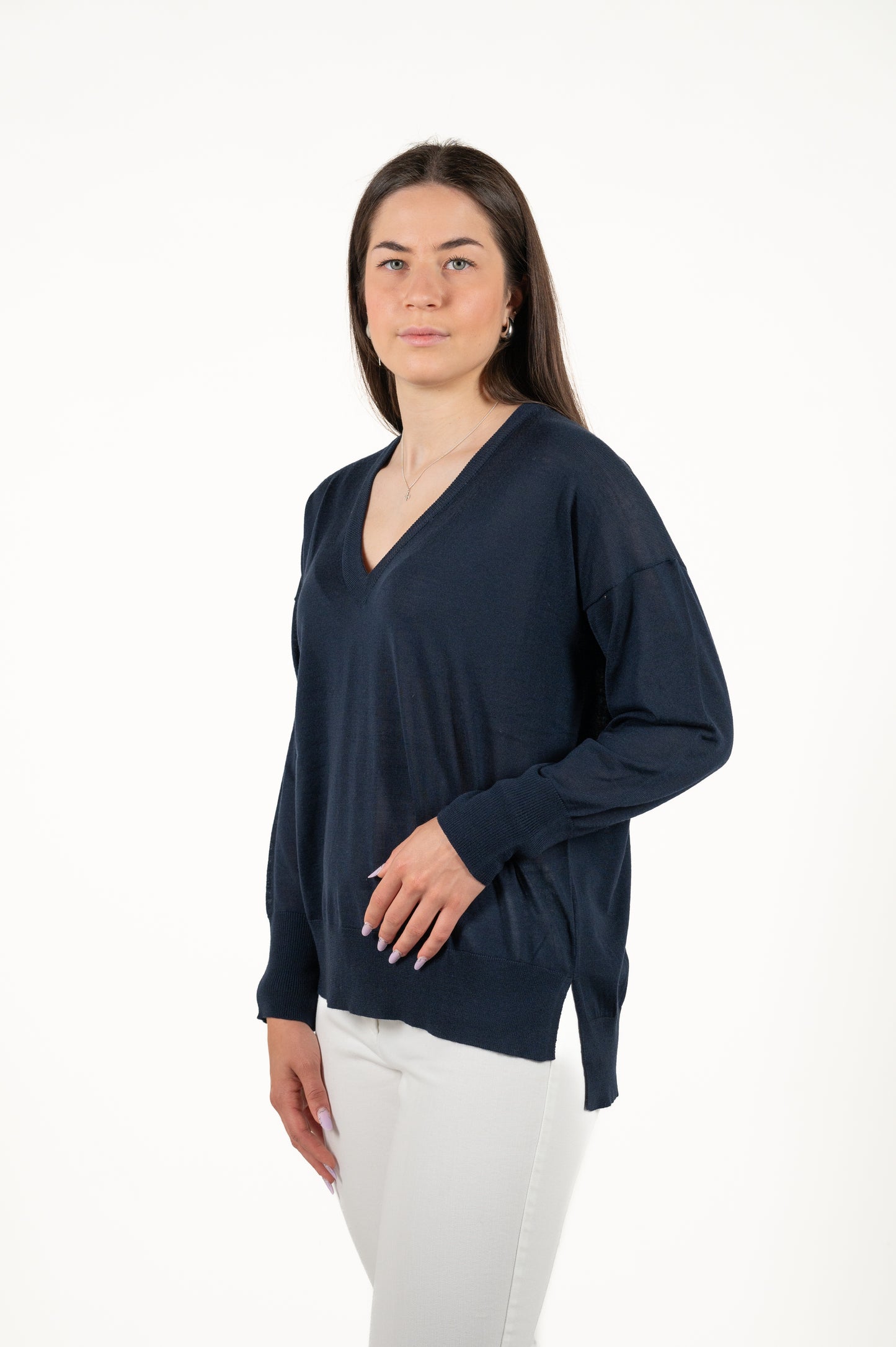 Maglia a manica lunga lana