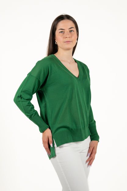 Maglia a manica lunga lana