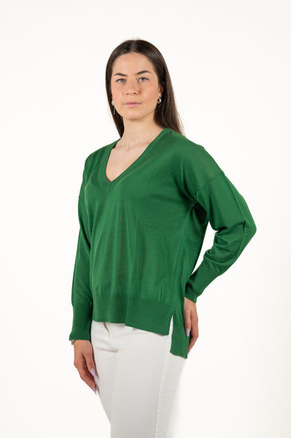 Maglia a manica lunga lana