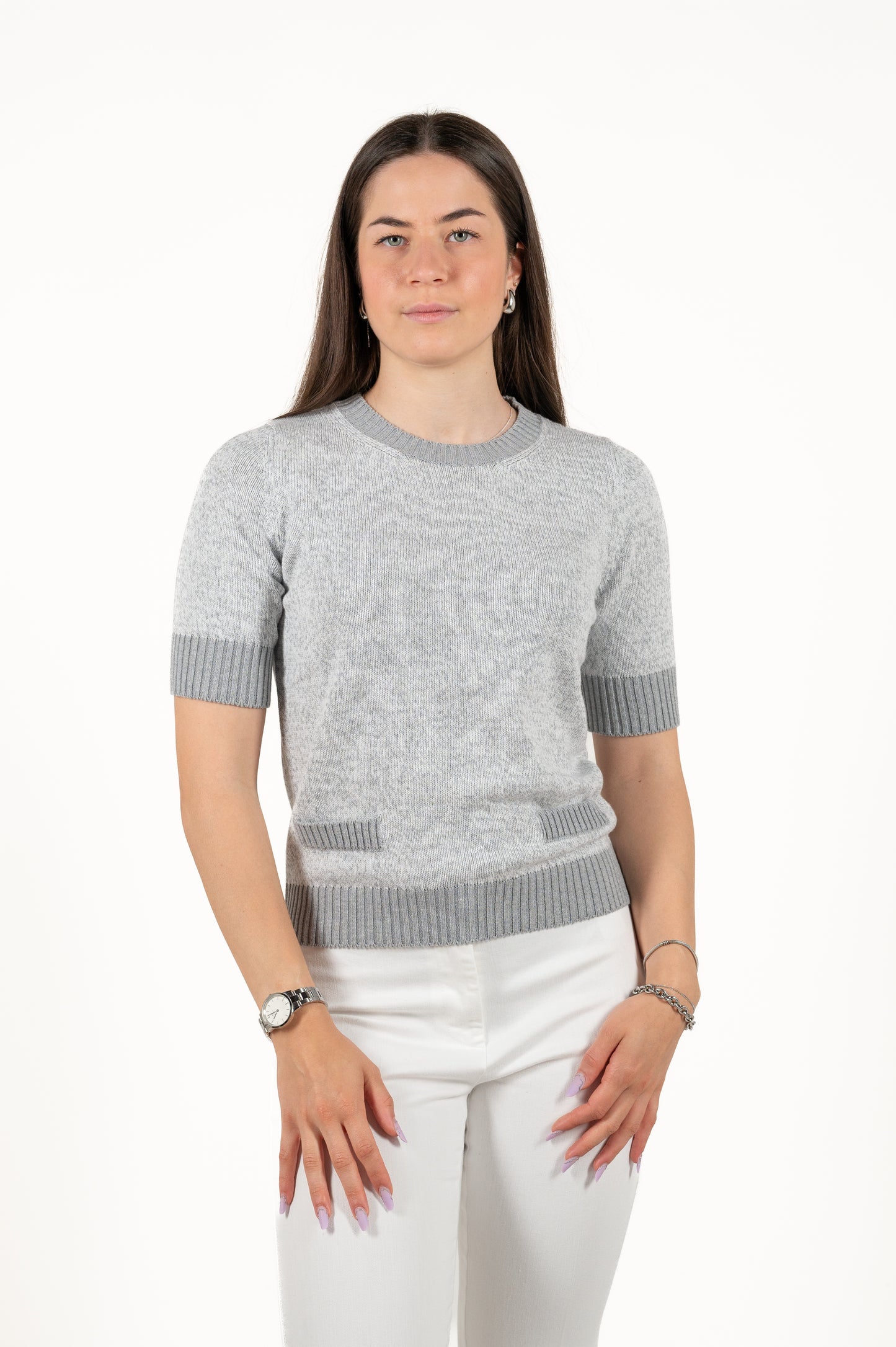 maglia mezza manica 100%cotone