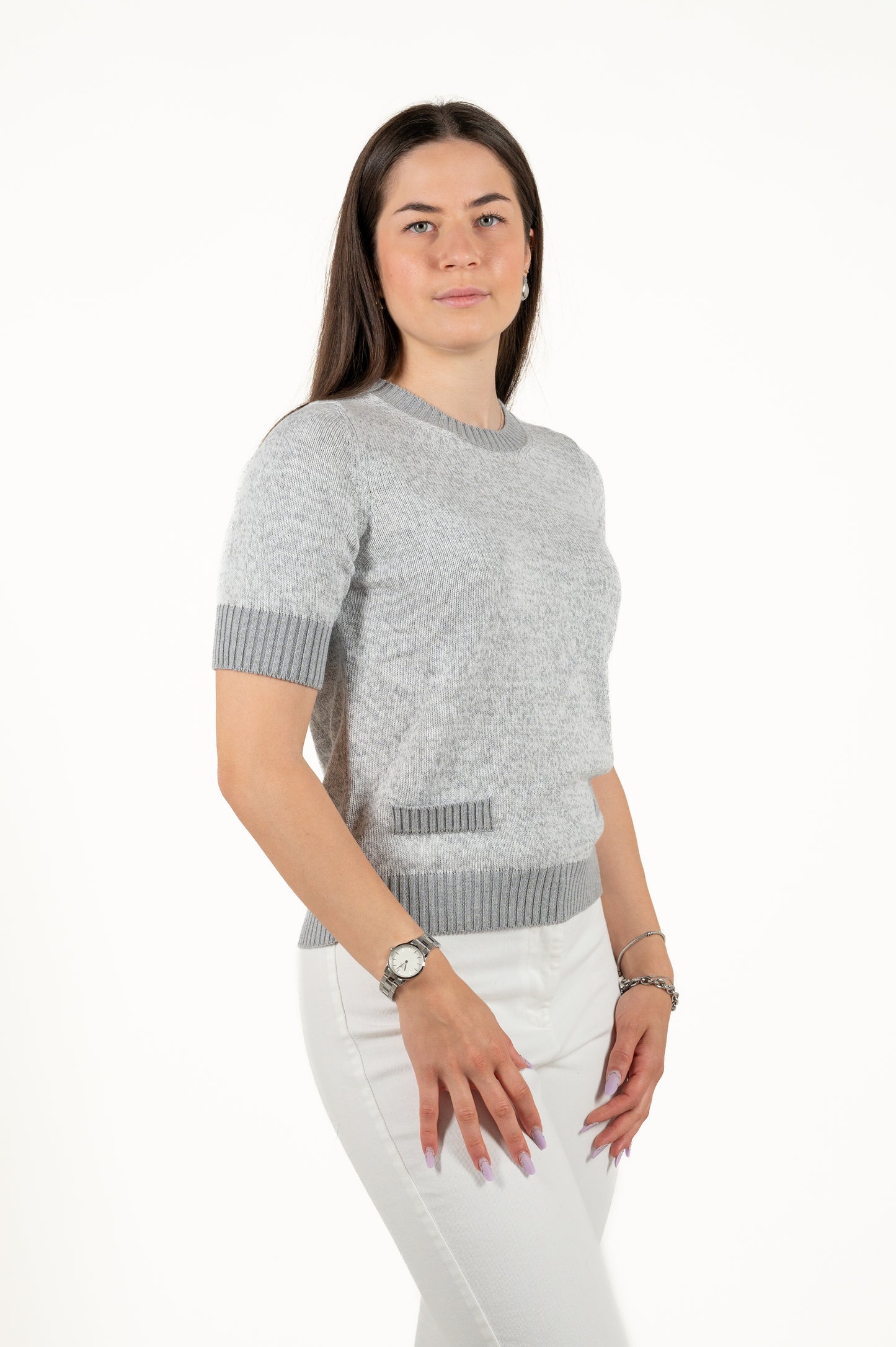 maglia mezza manica 100%cotone