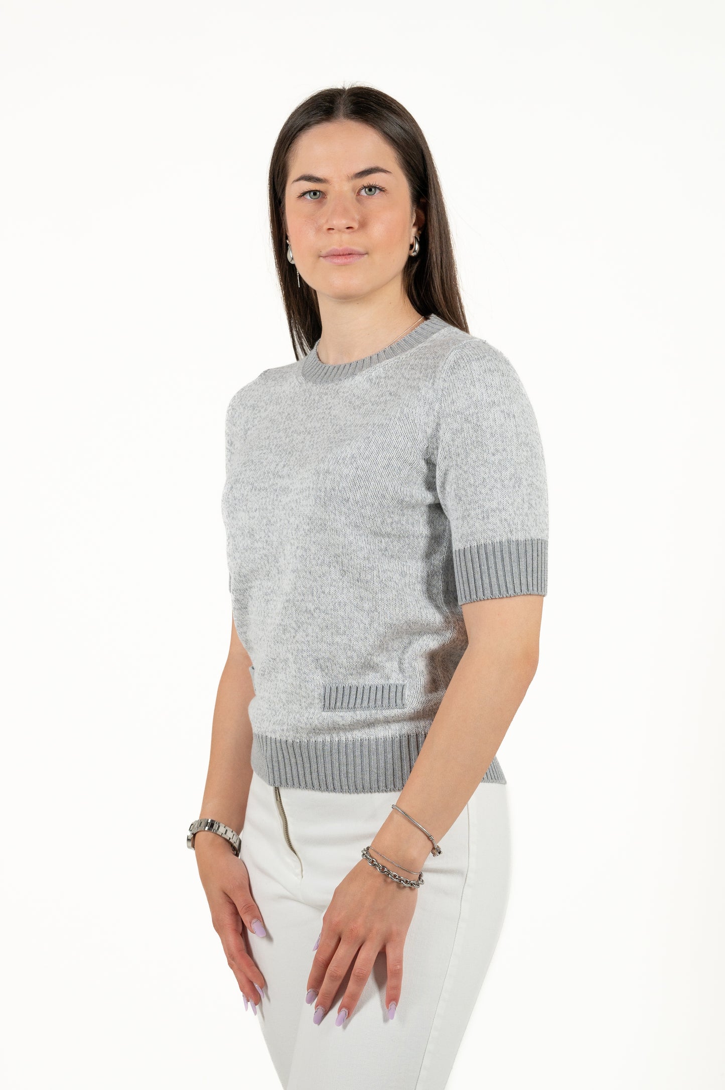 maglia mezza manica 100%cotone