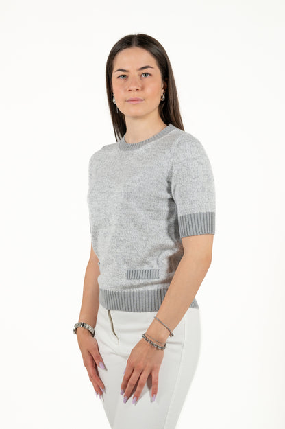 maglia mezza manica 100%cotone
