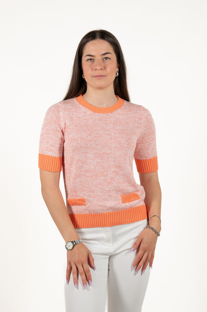 maglia mezza manica 100%cotone